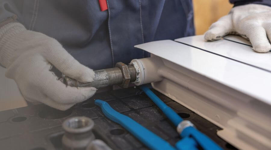 Professional water heater repair services in Economy, IN